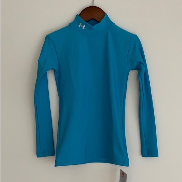 Under Armour Other - UnderArmour ColdGear Mock Neck Long Sleeve SzM NWT